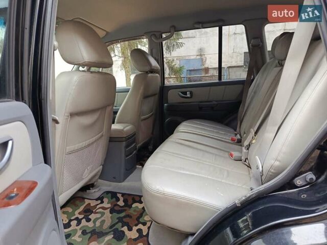 Черный Хендай Терракан, объемом двигателя 2.9 л и пробегом 346 тыс. км за 8500 $, фото 8 на Automoto.ua