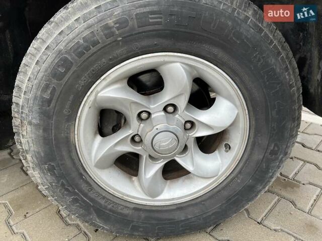 Чорний Хендай Терракан, об'ємом двигуна 3.5 л та пробігом 179 тис. км за 7500 $, фото 43 на Automoto.ua