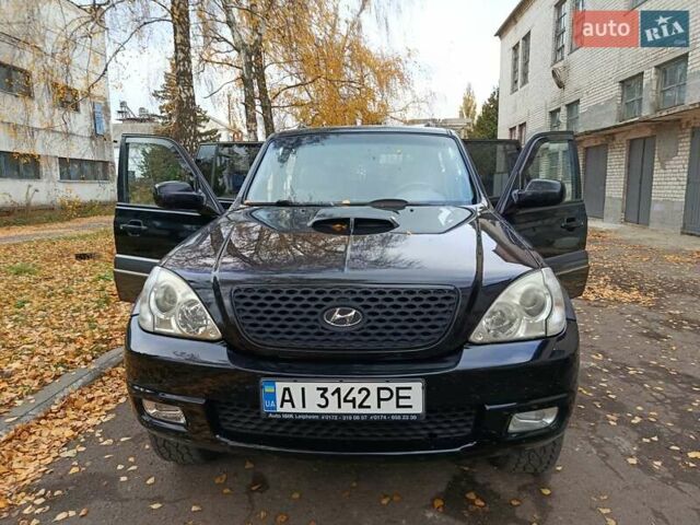 Черный Хендай Терракан, объемом двигателя 2.9 л и пробегом 346 тыс. км за 8500 $, фото 25 на Automoto.ua