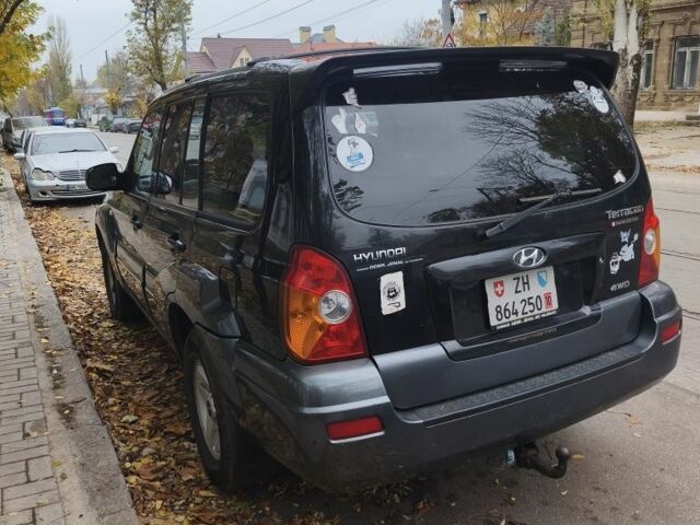 Чорний Хендай Терракан, об'ємом двигуна 3 л та пробігом 1 тис. км за 4500 $, фото 1 на Automoto.ua