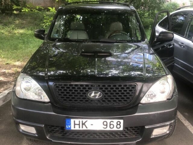 Хендай Терракан 2005 в Вышгороде на Automoto.ua Черный Хендай Терракан, объемом двигателя 2.9 л и пробегом 326 тыс. км за 3600 $, фото 1 на Automoto.ua