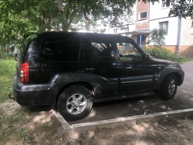 Хендай Терракан 2005 в Вышгороде на Automoto.ua Черный Хендай Терракан, объемом двигателя 2.9 л и пробегом 326 тыс. км за 3600 $, фото 2 на Automoto.ua