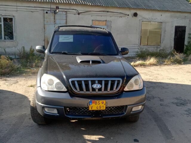 Хендай Терракан 2005 у Миколаєві на Automoto.ua Чорний Хендай Терракан, об'ємом двигуна 2.9 л та пробігом 250 тис. км за 3800 $, фото 7 на Automoto.ua