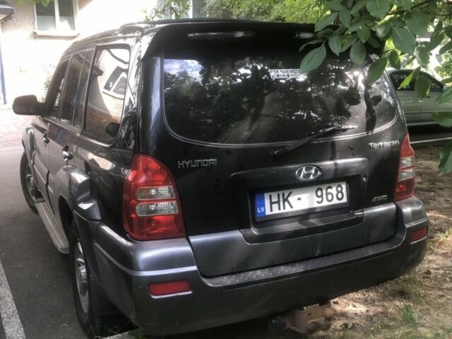 Хендай Терракан 2005 в Вышгороде на Automoto.ua Черный Хендай Терракан, объемом двигателя 2.9 л и пробегом 326 тыс. км за 3600 $, фото 3 на Automoto.ua