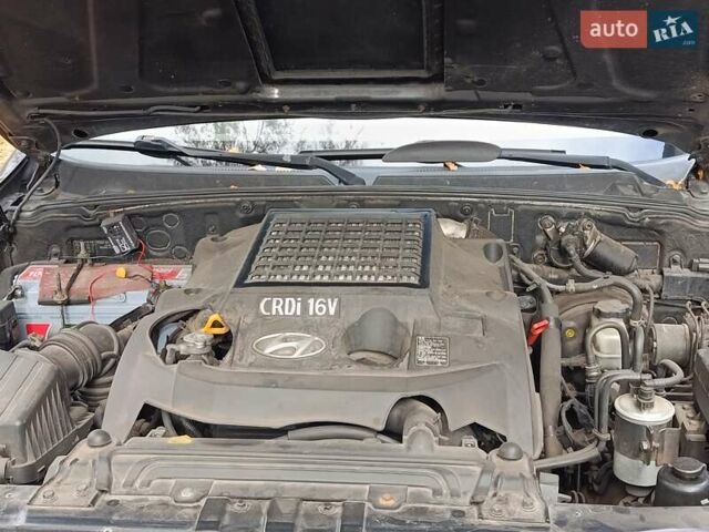 Черный Хендай Терракан, объемом двигателя 2.9 л и пробегом 346 тыс. км за 8500 $, фото 24 на Automoto.ua
