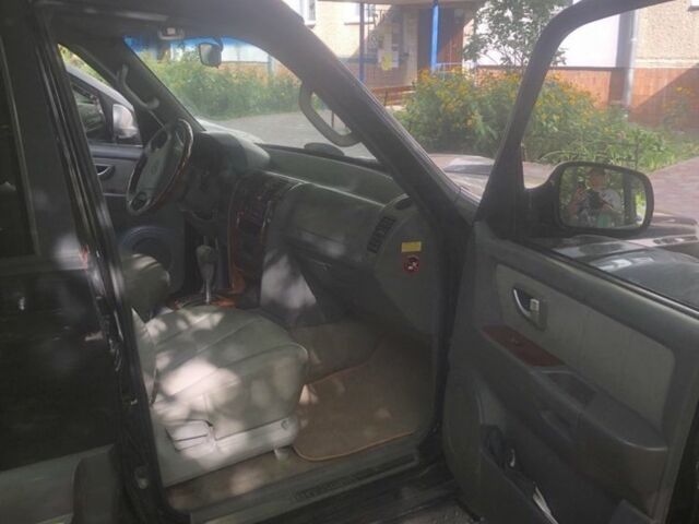 Хендай Терракан 2005 в Вышгороде на Automoto.ua Черный Хендай Терракан, объемом двигателя 2.9 л и пробегом 326 тыс. км за 3600 $, фото 5 на Automoto.ua