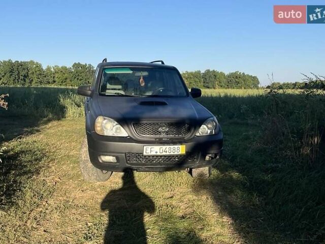 Черный Хендай Терракан, объемом двигателя 2.9 л и пробегом 300 тыс. км за 4000 $, фото 5 на Automoto.ua