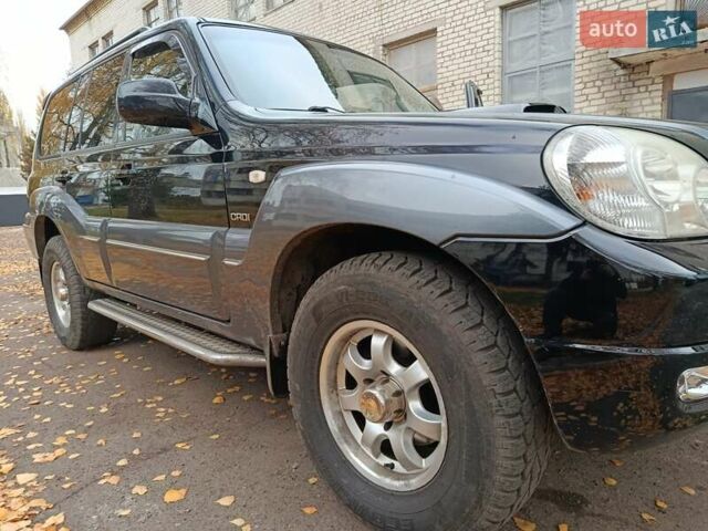 Черный Хендай Терракан, объемом двигателя 2.9 л и пробегом 346 тыс. км за 8500 $, фото 15 на Automoto.ua