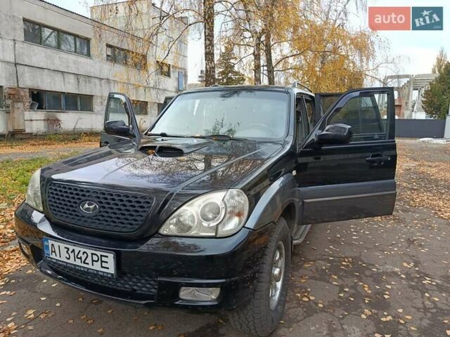 Черный Хендай Терракан, объемом двигателя 2.9 л и пробегом 346 тыс. км за 8500 $, фото 26 на Automoto.ua