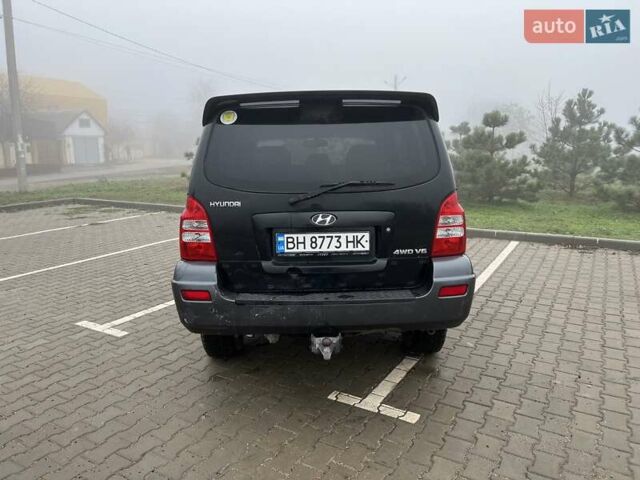 Чорний Хендай Терракан, об'ємом двигуна 3.5 л та пробігом 179 тис. км за 7500 $, фото 4 на Automoto.ua