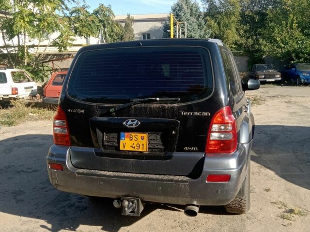 Хендай Терракан 2005 у Миколаєві на Automoto.ua Чорний Хендай Терракан, об'ємом двигуна 2.9 л та пробігом 250 тис. км за 3800 $, фото 5 на Automoto.ua