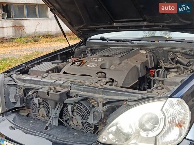 Черный Хендай Терракан, объемом двигателя 2.9 л и пробегом 346 тыс. км за 8500 $, фото 23 на Automoto.ua