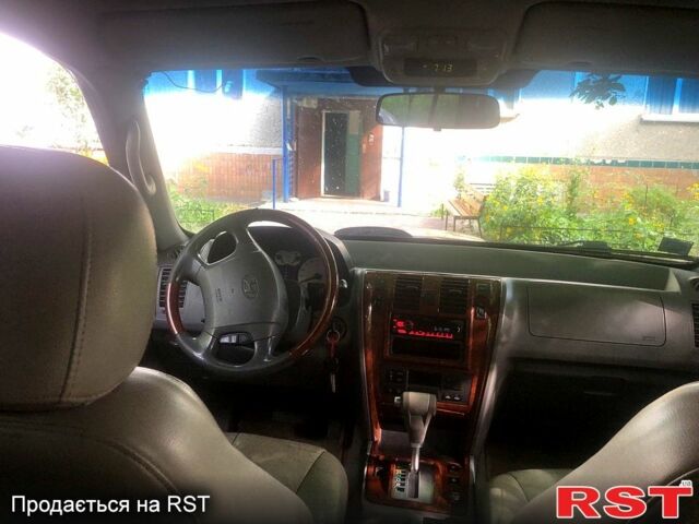 Черный Хендай Терракан, объемом двигателя 2.9 л и пробегом 326 тыс. км за 3900 $, фото 4 на Automoto.ua