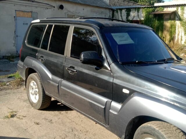 Хендай Терракан 2005 у Миколаєві на Automoto.ua Чорний Хендай Терракан, об'ємом двигуна 2.9 л та пробігом 250 тис. км за 3800 $, фото 6 на Automoto.ua