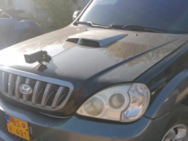 Хендай Терракан 2005 у Миколаєві на Automoto.ua Чорний Хендай Терракан, об'ємом двигуна 2.9 л та пробігом 250 тис. км за 3800 $, фото 12 на Automoto.ua