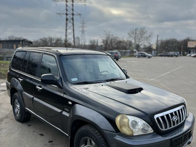 Чорний Хендай Терракан, об'ємом двигуна 2.9 л та пробігом 250 тис. км за 4000 $, фото 3 на Automoto.ua