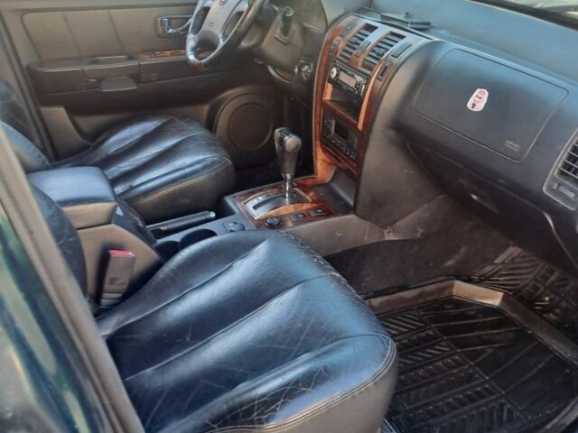 Черный Хендай Терракан, объемом двигателя 2.9 л и пробегом 300 тыс. км за 3750 $, фото 5 на Automoto.ua