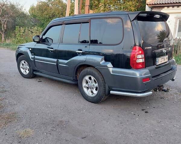 Чорний Хендай Терракан, об'ємом двигуна 2.9 л та пробігом 293 тис. км за 9000 $, фото 9 на Automoto.ua