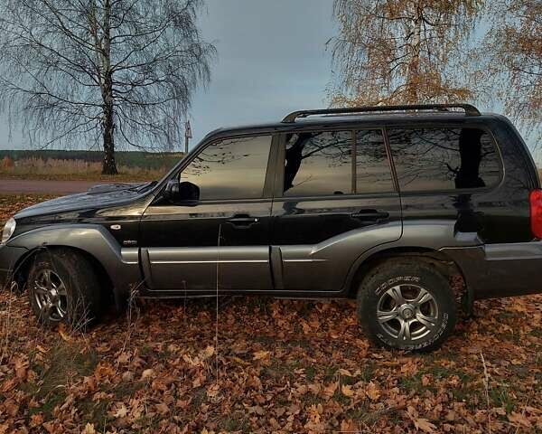Хендай Терракан 2006 в Овруче на Automoto.ua Черный Хендай Терракан, объемом двигателя 2.9 л и пробегом 267 тыс. км за 10000 $, фото 3 на Automoto.ua