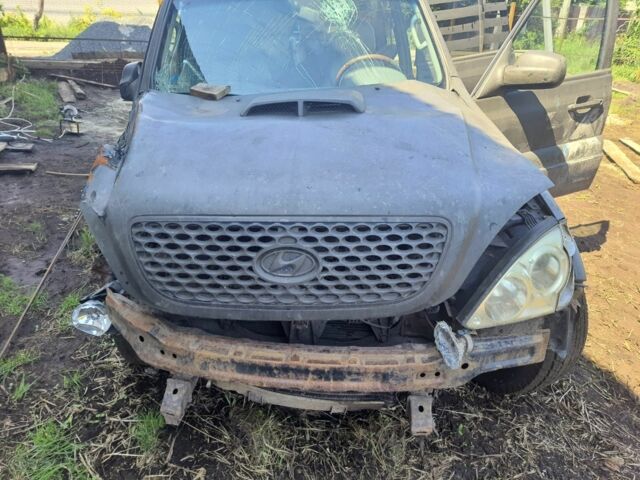 Черный Хендай Терракан, объемом двигателя 0 л и пробегом 1 тыс. км за 1200 $, фото 4 на Automoto.ua