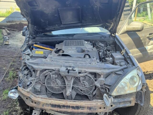 Черный Хендай Терракан, объемом двигателя 0 л и пробегом 1 тыс. км за 1200 $, фото 5 на Automoto.ua