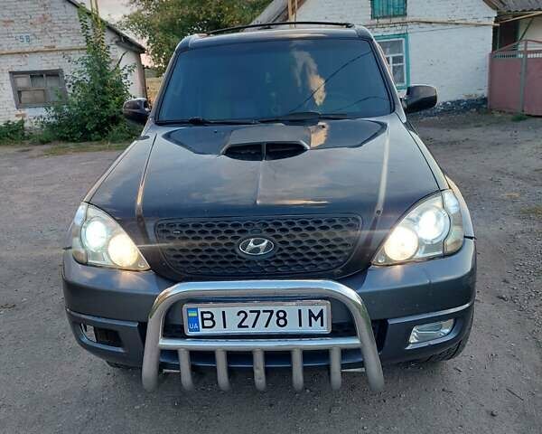 Чорний Хендай Терракан, об'ємом двигуна 2.9 л та пробігом 293 тис. км за 9000 $, фото 6 на Automoto.ua