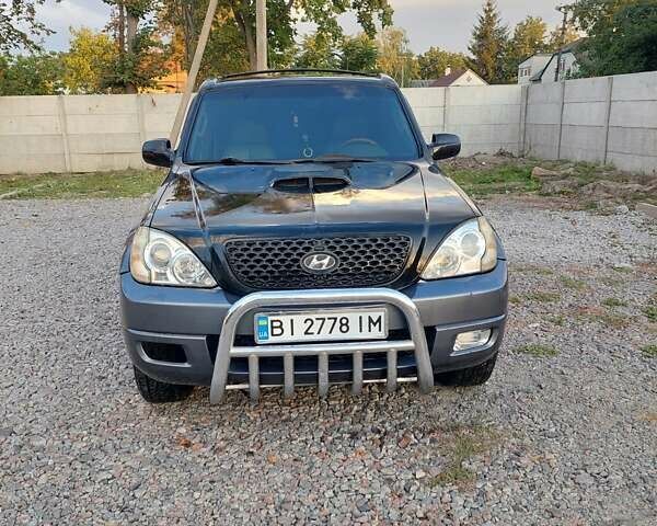 Чорний Хендай Терракан, об'ємом двигуна 2.9 л та пробігом 293 тис. км за 9000 $, фото 10 на Automoto.ua