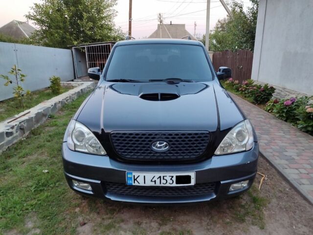 Черный Хендай Терракан, объемом двигателя 2.9 л и пробегом 243 тыс. км за 4950 $, фото 5 на Automoto.ua