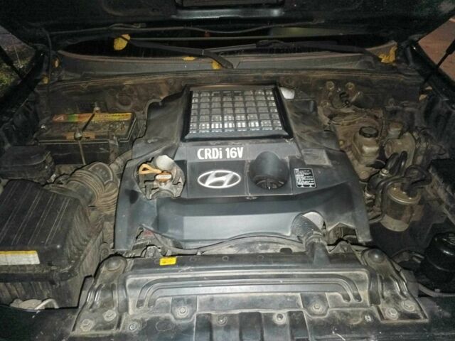 Черный Хендай Терракан, объемом двигателя 2.9 л и пробегом 240 тыс. км за 2975 $, фото 7 на Automoto.ua