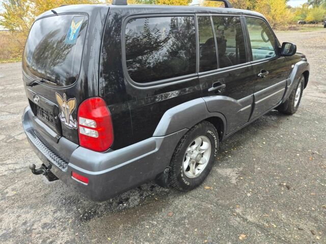 Хендай Терракан 2007 в Синельниковом на Automoto.ua Черный Хендай Терракан, объемом двигателя 2.9 л и пробегом 316 тыс. км за 3999 $, фото 4 на Automoto.ua