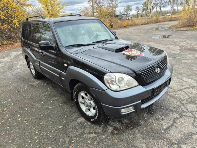 Хендай Терракан 2007 в Синельниковом на Automoto.ua Черный Хендай Терракан, объемом двигателя 2.9 л и пробегом 316 тыс. км за 3999 $, фото 2 на Automoto.ua