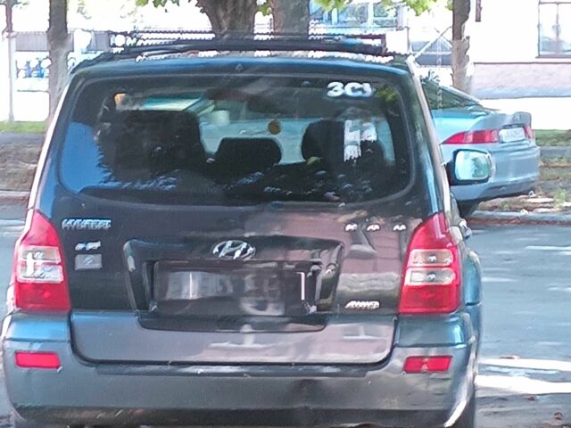 Черный Хендай Терракан, объемом двигателя 2.9 л и пробегом 240 тыс. км за 2975 $, фото 2 на Automoto.ua