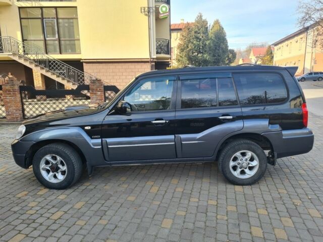 Черный Хендай Терракан, объемом двигателя 0 л и пробегом 111 тыс. км за 4799 $, фото 6 на Automoto.ua