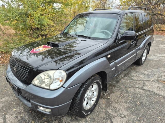 Хендай Терракан 2007 в Синельниковом на Automoto.ua Черный Хендай Терракан, объемом двигателя 2.9 л и пробегом 316 тыс. км за 3999 $, фото 1 на Automoto.ua