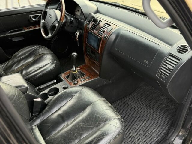 Коричневый Хендай Терракан, объемом двигателя 2.9 л и пробегом 320 тыс. км за 4299 $, фото 6 на Automoto.ua