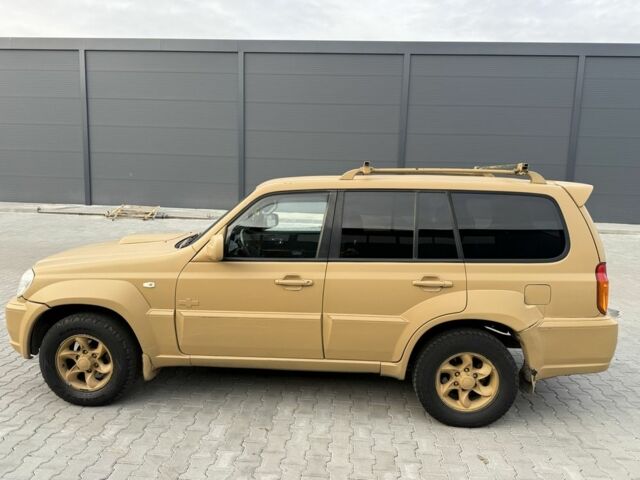 Коричневый Хендай Терракан, объемом двигателя 2.9 л и пробегом 320 тыс. км за 4299 $, фото 2 на Automoto.ua