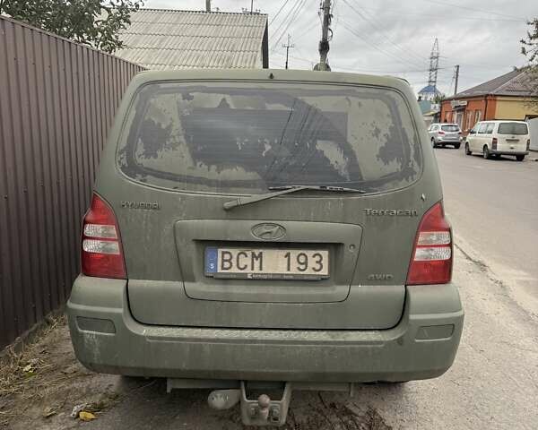 Коричневий Хендай Терракан, об'ємом двигуна 0 л та пробігом 278 тис. км за 4350 $, фото 3 на Automoto.ua