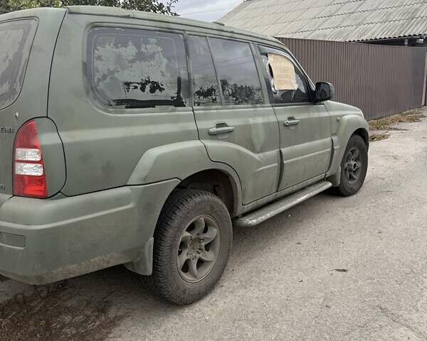 Коричневий Хендай Терракан, об'ємом двигуна 0 л та пробігом 278 тис. км за 4350 $, фото 4 на Automoto.ua