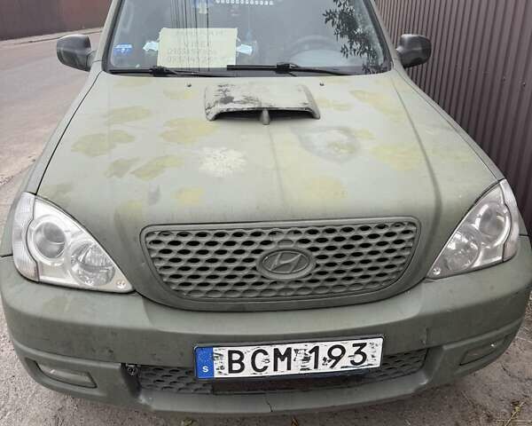 Коричневий Хендай Терракан, об'ємом двигуна 0 л та пробігом 278 тис. км за 4350 $, фото 5 на Automoto.ua