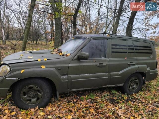 Хендай Терракан, объемом двигателя 0 л и пробегом 100 тыс. км за 2500 $, фото 1 на Automoto.ua