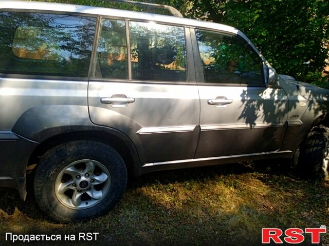 Хендай Терракан, об'ємом двигуна 2.9 л та пробігом 280 тис. км за 4800 $, фото 2 на Automoto.ua
