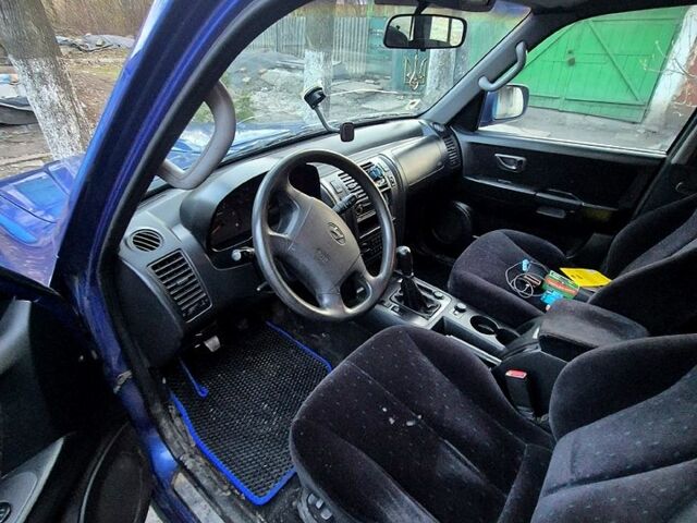 Хендай Терракан 2002 в Доброполье на Automoto.ua Хендай Терракан, объемом двигателя 2.9 л и пробегом 0 тыс. км за 3000 $, фото 4 на Automoto.ua