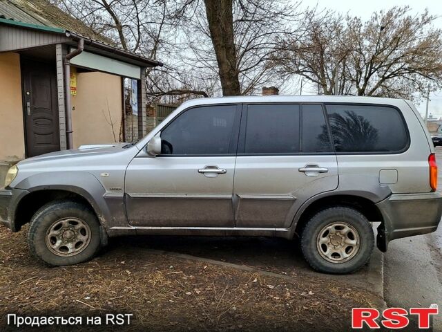 Хендай Терракан, объемом двигателя 2.9 л и пробегом 272 тыс. км за 6700 $, фото 1 на Automoto.ua