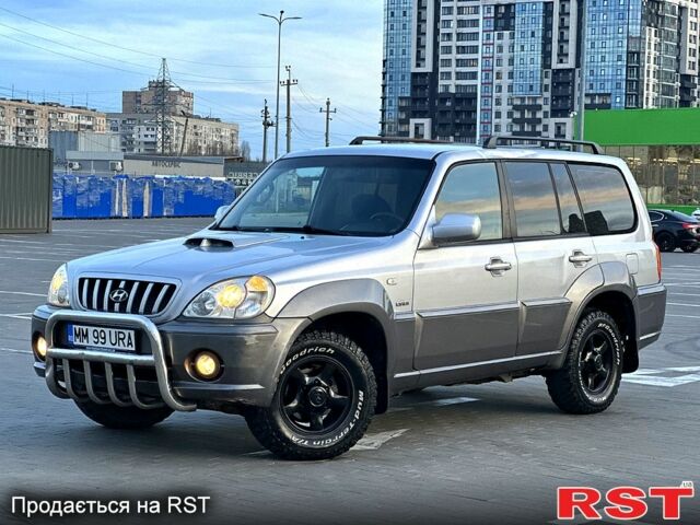Хендай Терракан 2002 в Одессе на Automoto.ua Хендай Терракан, объемом двигателя 2.9 л и пробегом 230 тыс. км за 3999 $, фото 4 на Automoto.ua