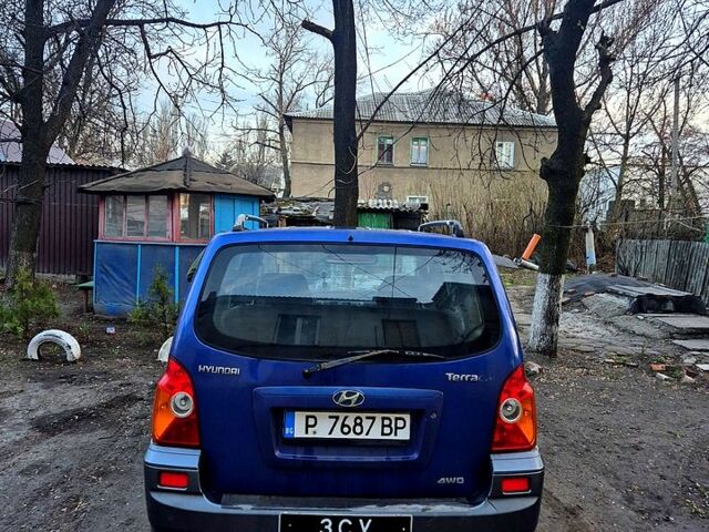 Хендай Терракан 2002 в Доброполье на Automoto.ua Хендай Терракан, объемом двигателя 2.9 л и пробегом 0 тыс. км за 3000 $, фото 2 на Automoto.ua