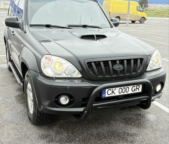 Хендай Терракан, об'ємом двигуна 2.9 л та пробігом 251 тис. км за 9000 $, фото 2 на Automoto.ua