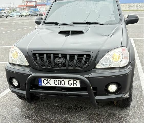 Хендай Терракан, об'ємом двигуна 2.9 л та пробігом 251 тис. км за 9000 $, фото 1 на Automoto.ua