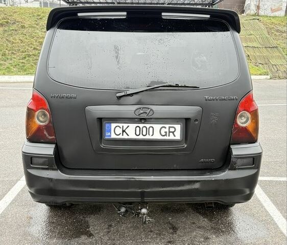 Хендай Терракан, об'ємом двигуна 2.9 л та пробігом 251 тис. км за 9000 $, фото 9 на Automoto.ua