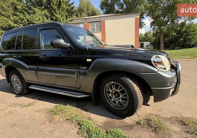 Хендай Терракан 2004 в Чернигове на Automoto.ua Хендай Терракан, объемом двигателя 2.9 л и пробегом 243 тыс. км за 5000 $, фото 2 на Automoto.ua
