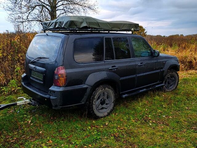 Хендай Терракан, объемом двигателя 2.9 л и пробегом 370 тыс. км за 4500 $, фото 2 на Automoto.ua